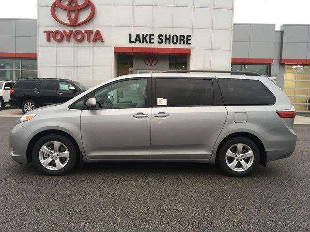 2017 Toyota Sienna LE